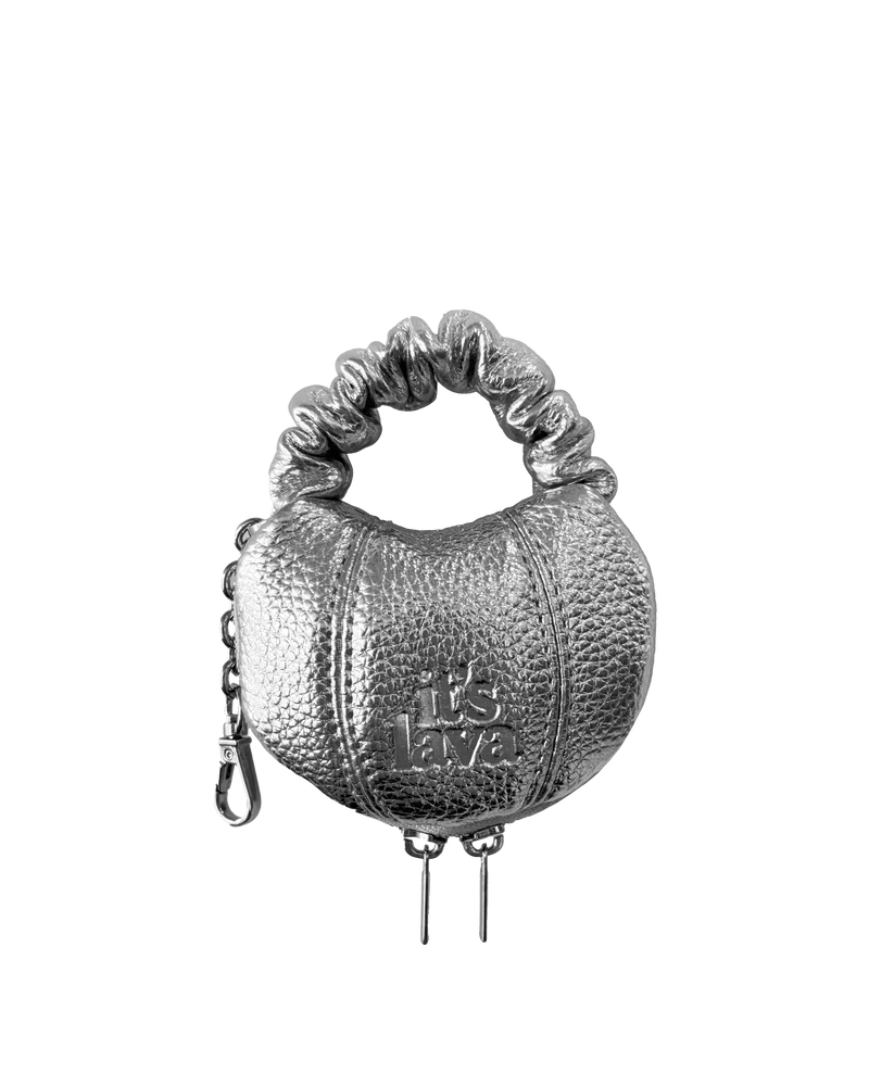 CHARM MONEDERO MUSA SILVER