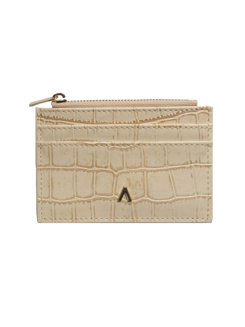 TARJETERO COCO BEIGE