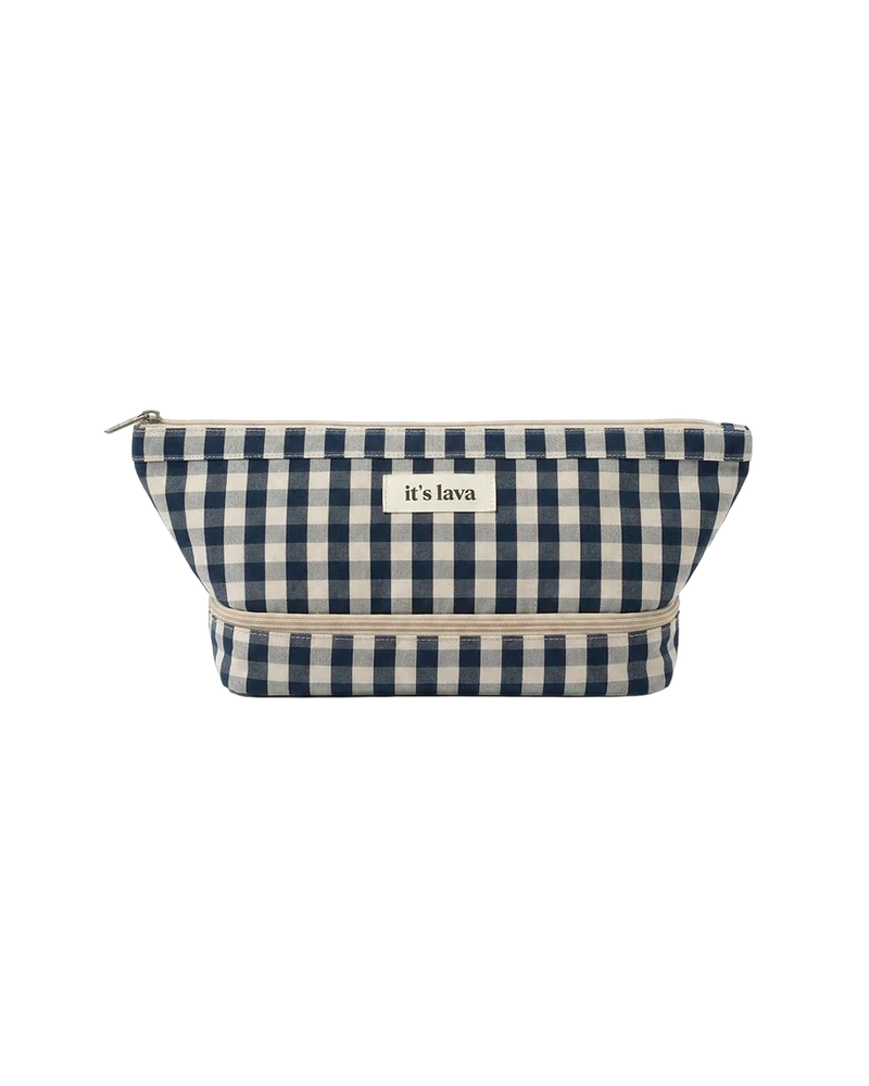 NECESER VICHY BLUE