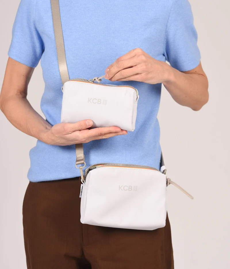 Bandolera mini doble KCB Glow