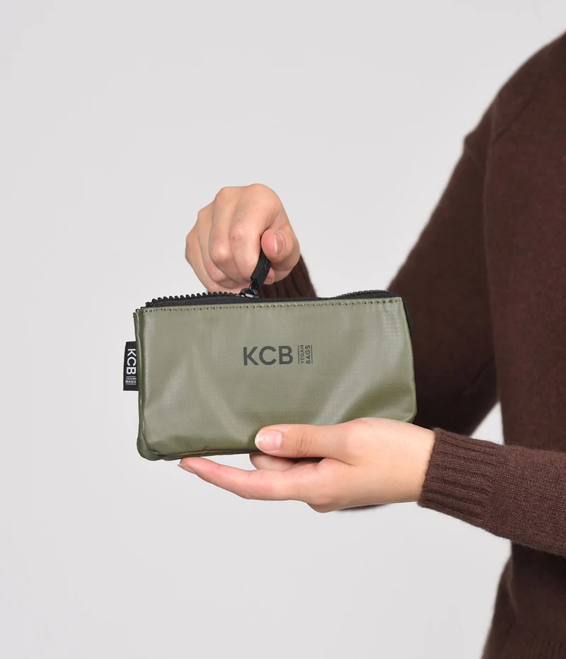 Billetera-monedero grande KCB Wave
