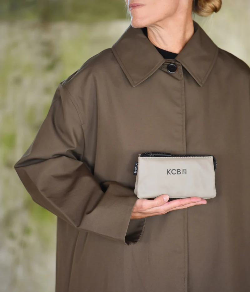 Billetera-monedero grande KCB Wave