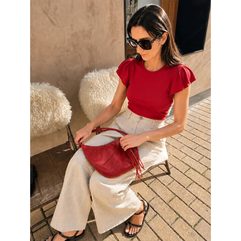Bolso bandolera lunita