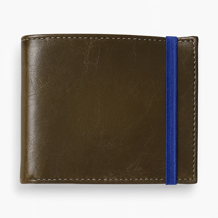 Cartera con monedero y desplegable 646