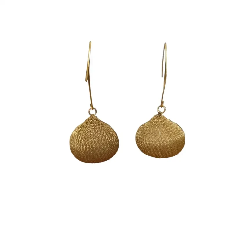 Pendientes Bubble tejidos- Flow-New!
