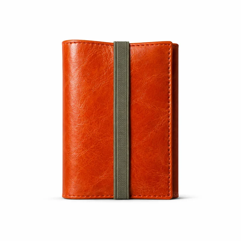 Cartera hombre pequeña Naranja 950.