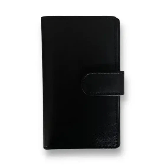 Tarjetero negro minimalista- 50%
