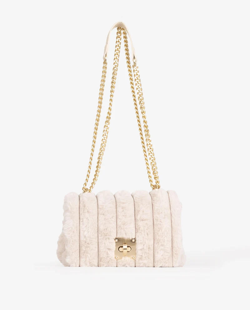 FLAP PELO BEIGE