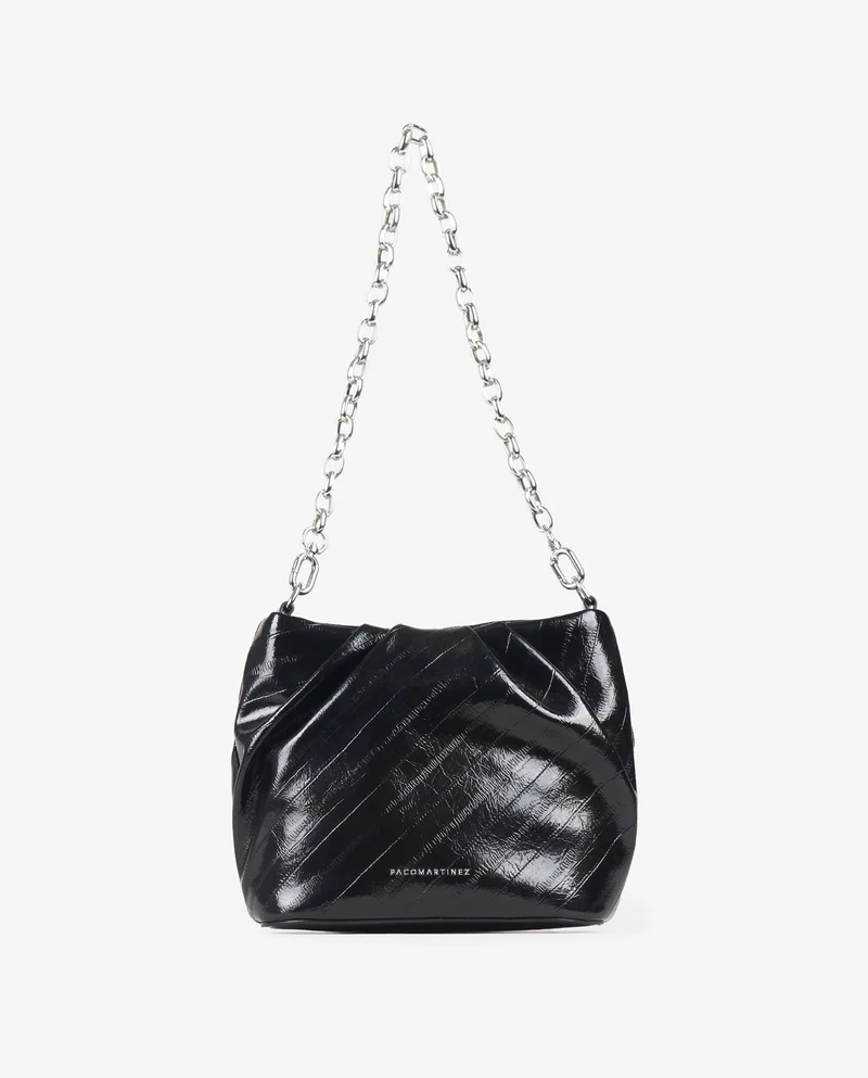 BANDOLERA LINES NEGRO