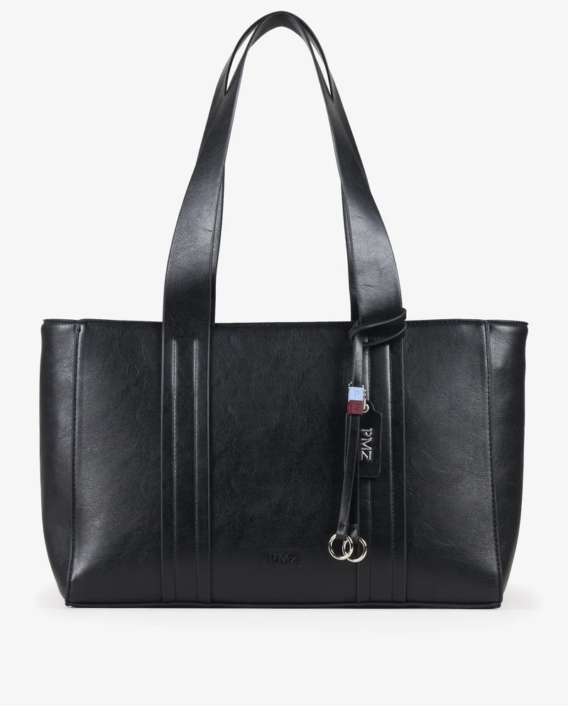 SHOULDER LISO NEGRO