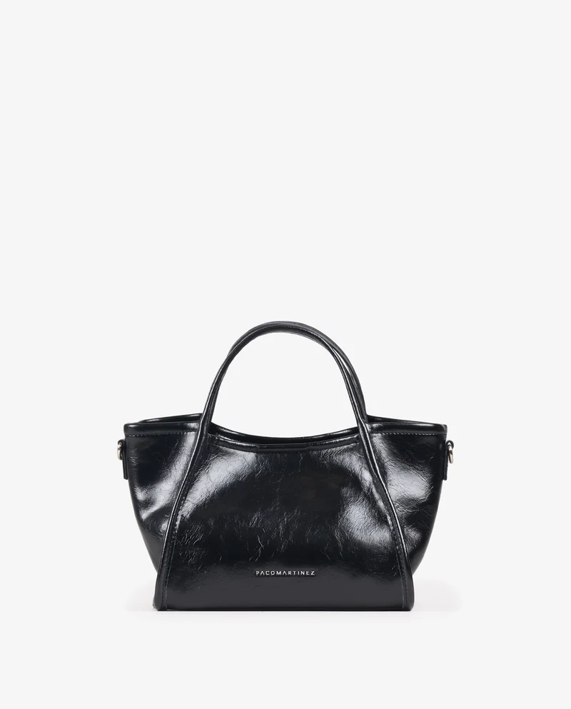 TOTE MINI BROCHE NEGRO