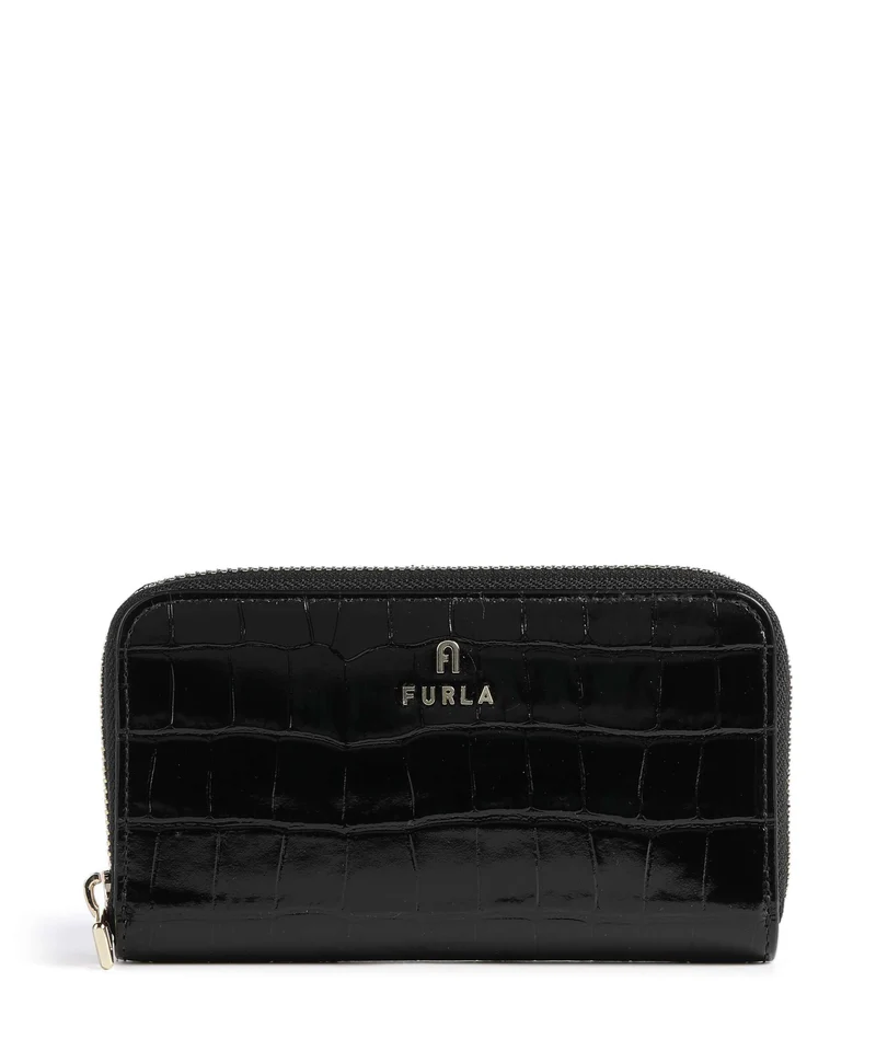 Furla Camelia M Monedero nero