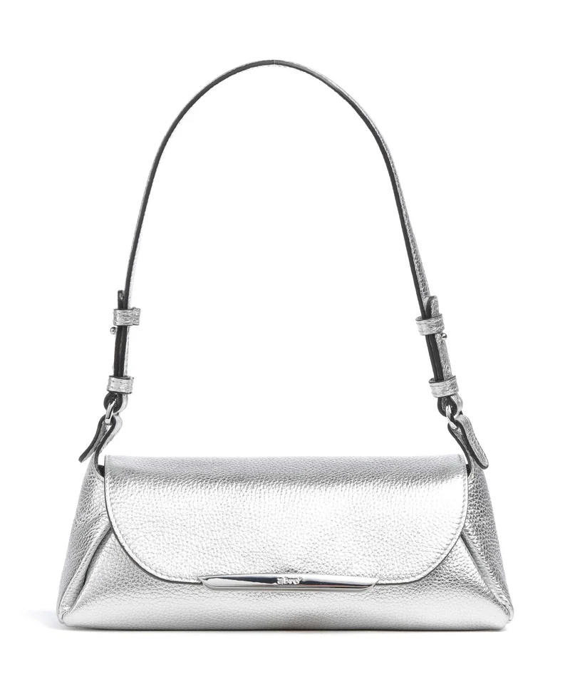 Abro Shimmer Park Bolso de hombro silver