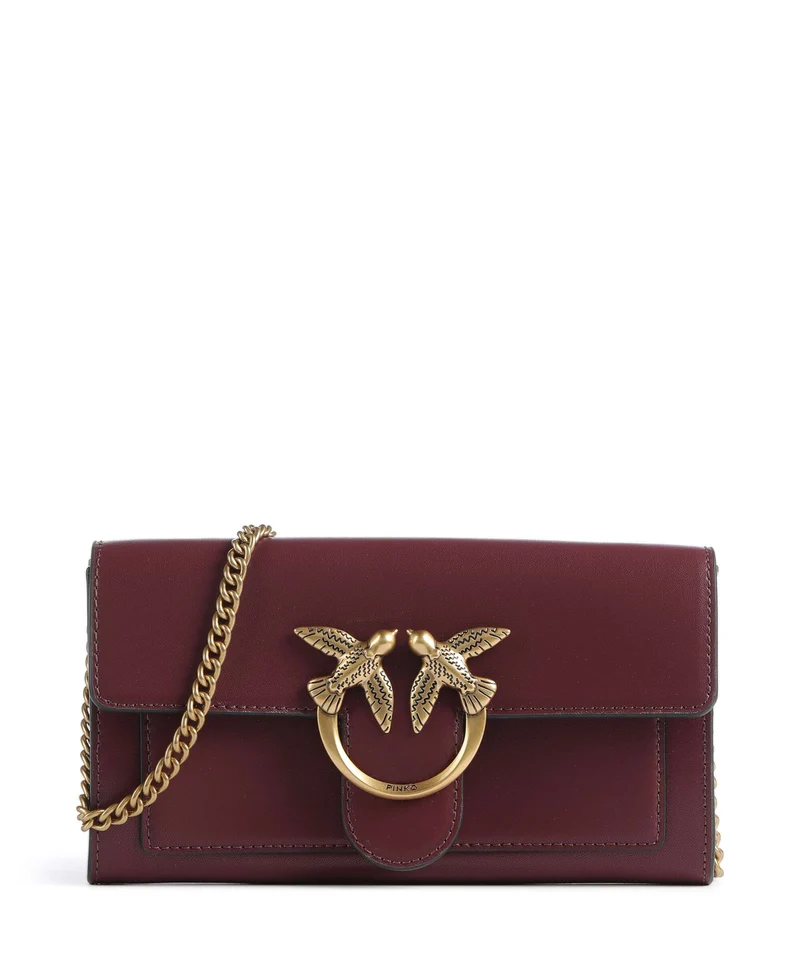 Pinko Love One Monedero ribes intenso/antique gold