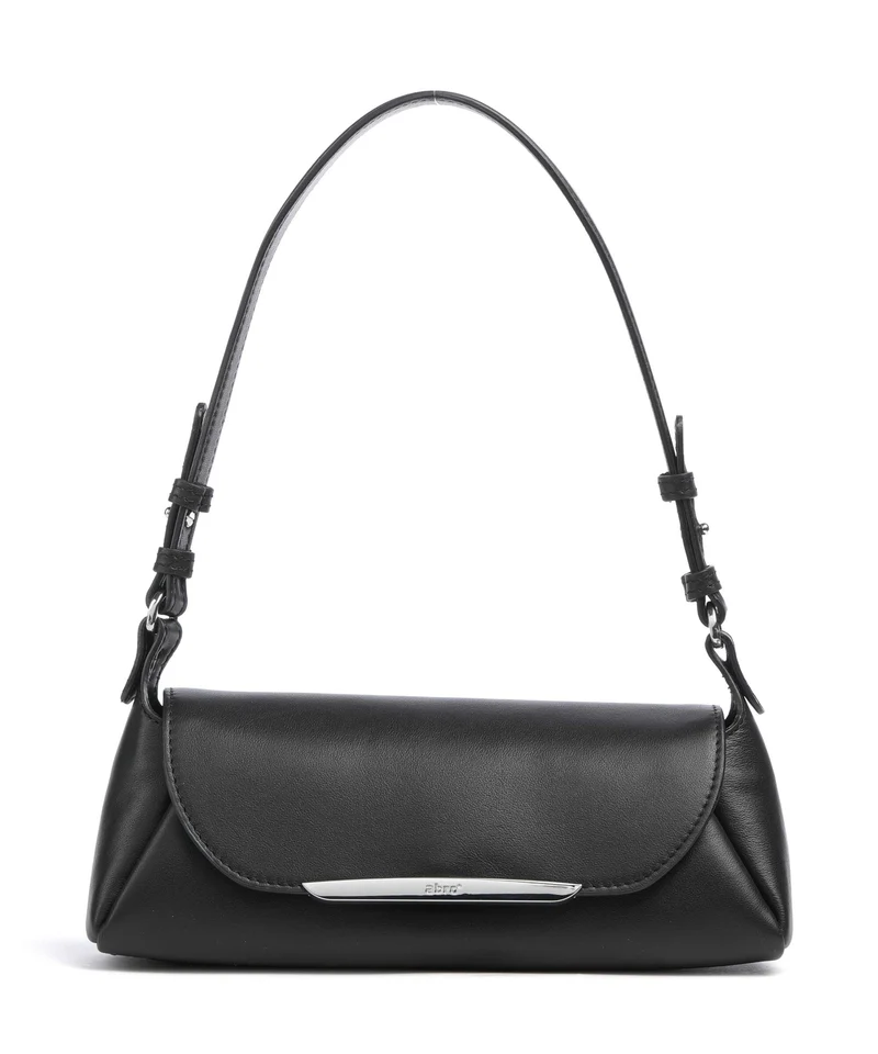 Abro Piuma Pisa Park Bolso de hombro black/nickel
