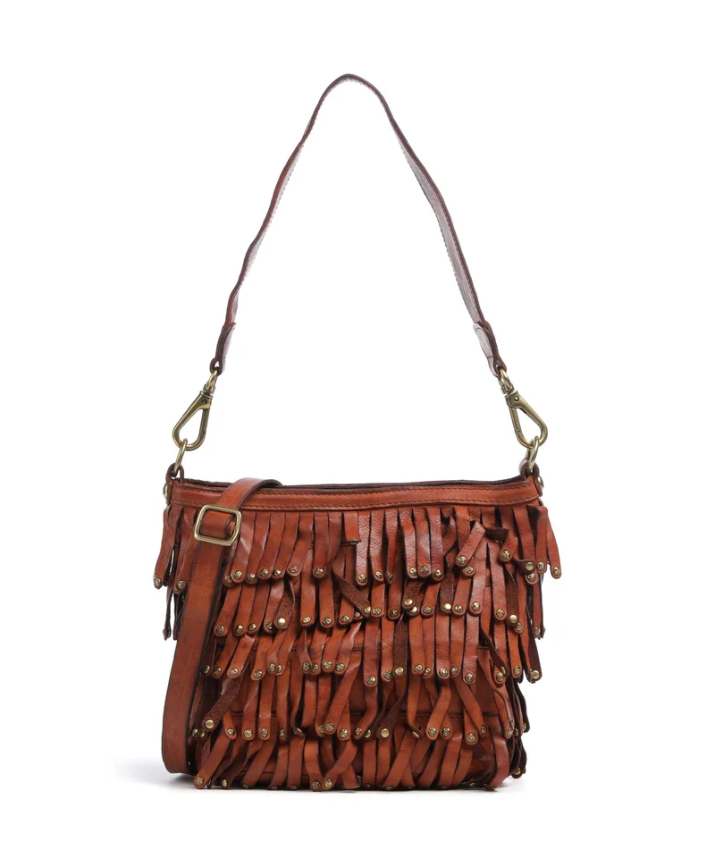Campomaggi Bolso de hombro cognac