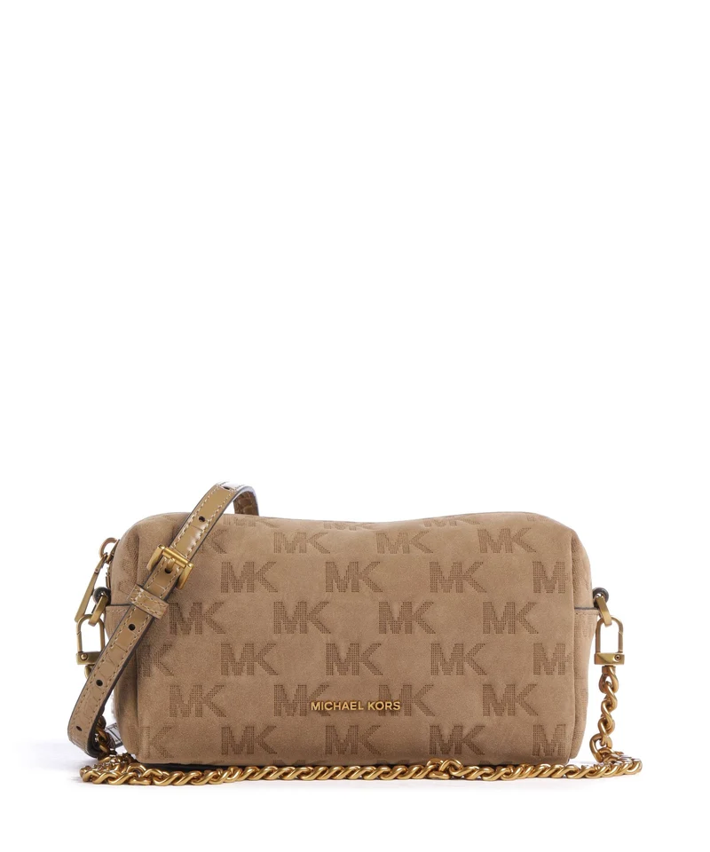 Michael Kors Bryant Small Bandolera burnt khaki