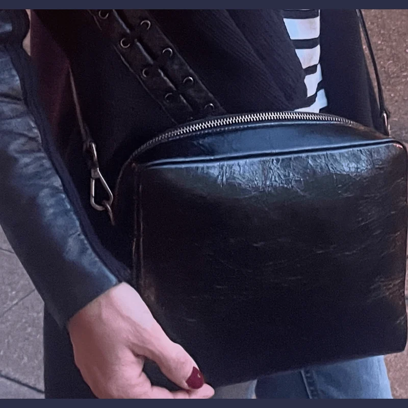 Bolso bandolera minimal, Piamonte