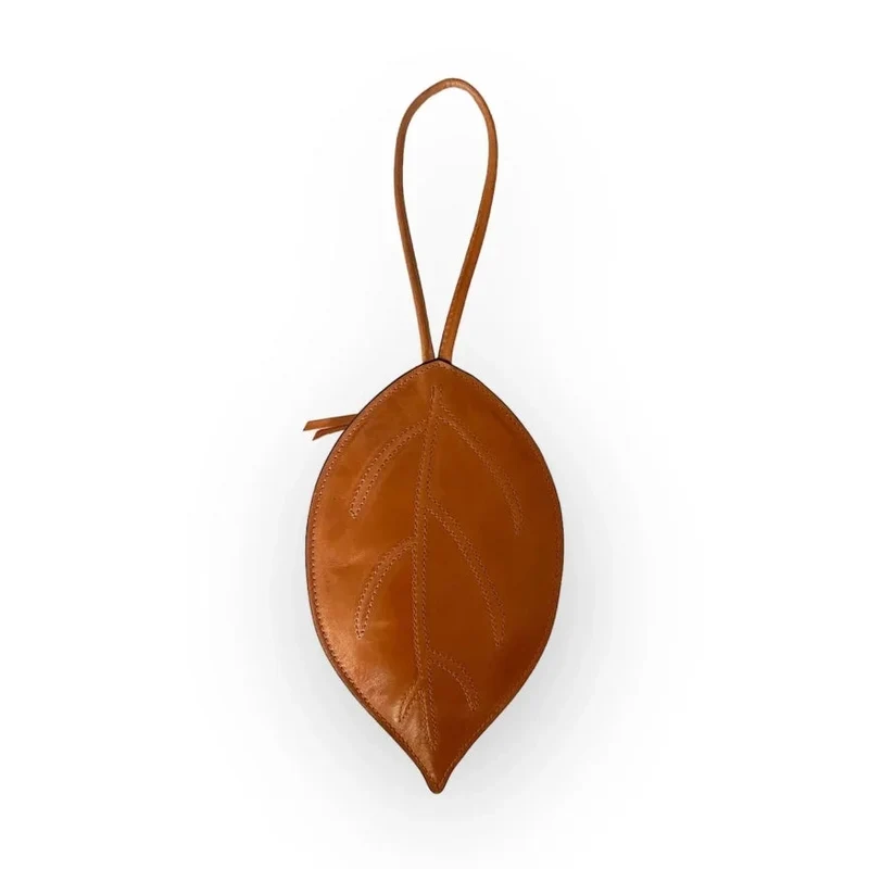 Bolso hoja, Piamonte Heritage.