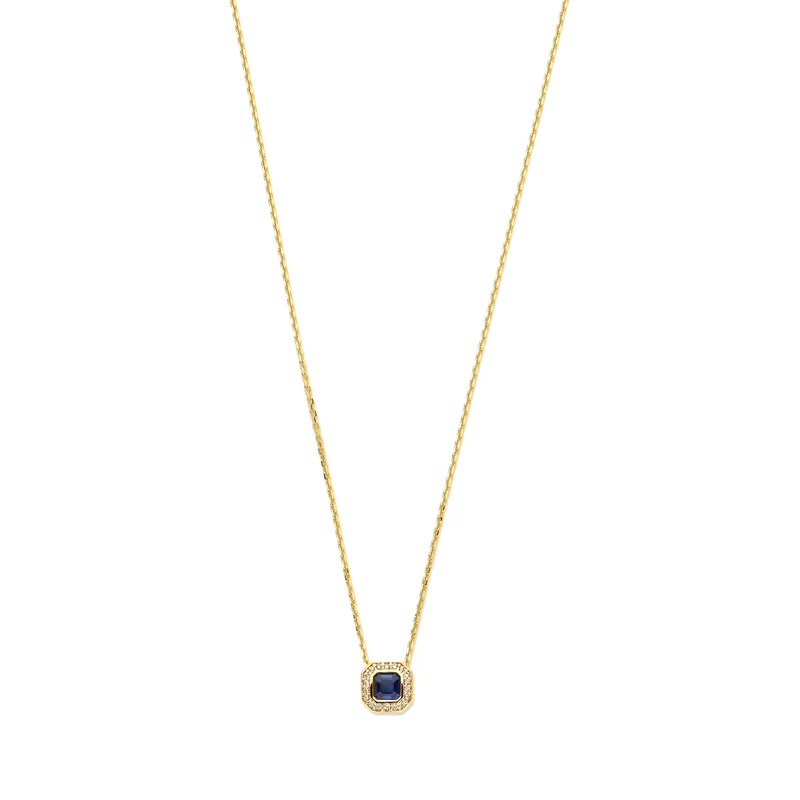 Beloro Jewels Monte Napoleone Sofia 9 Karaat Ketting BO340031