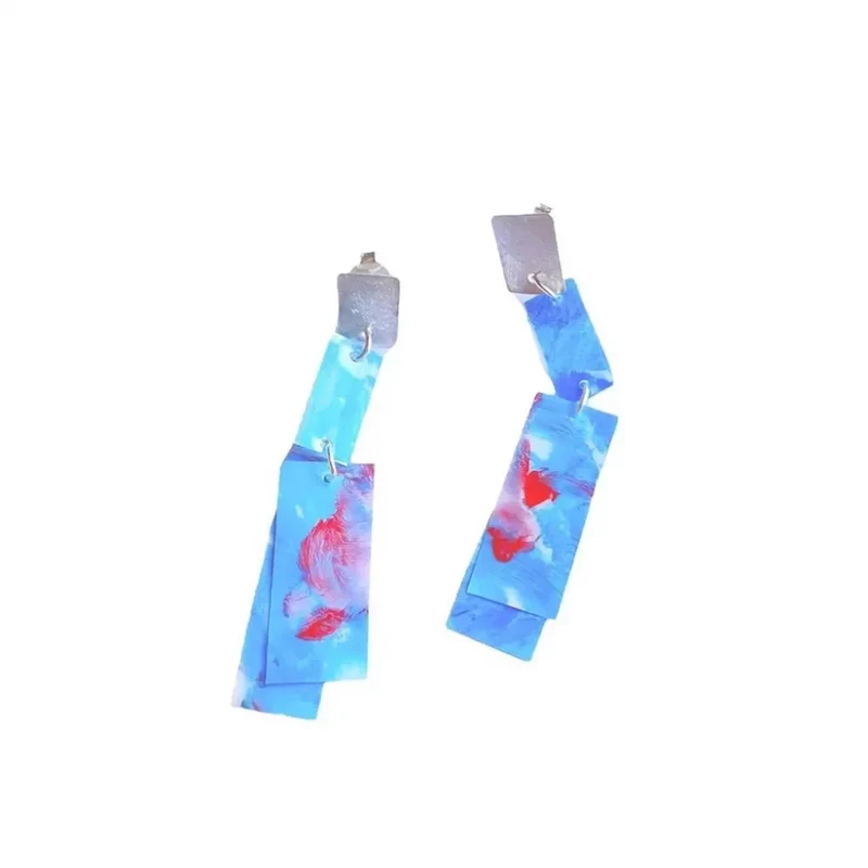 Pendientes Pétalos largos Másqmay