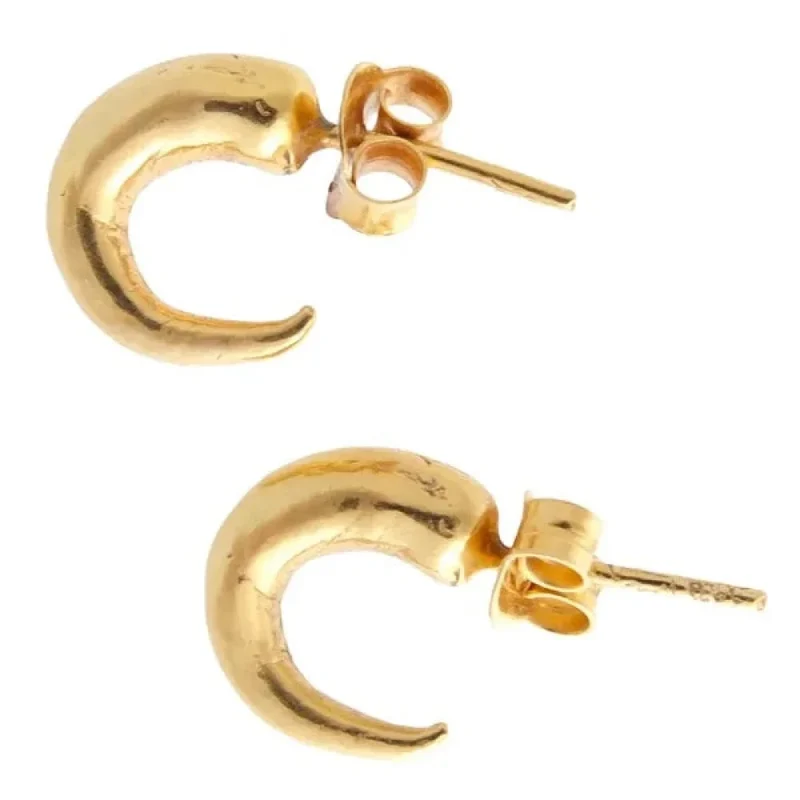 Karen Hallam, pendientes aro pequeño Agnes