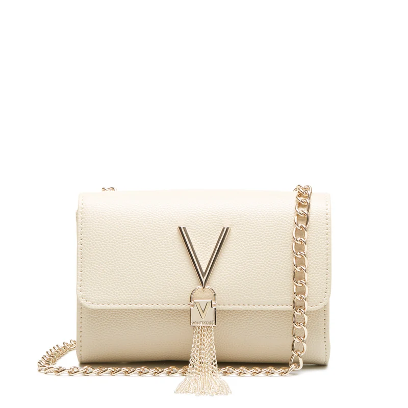 Valentino Bags Divina Beige Crossbody bag VBS1R403GBEIGE