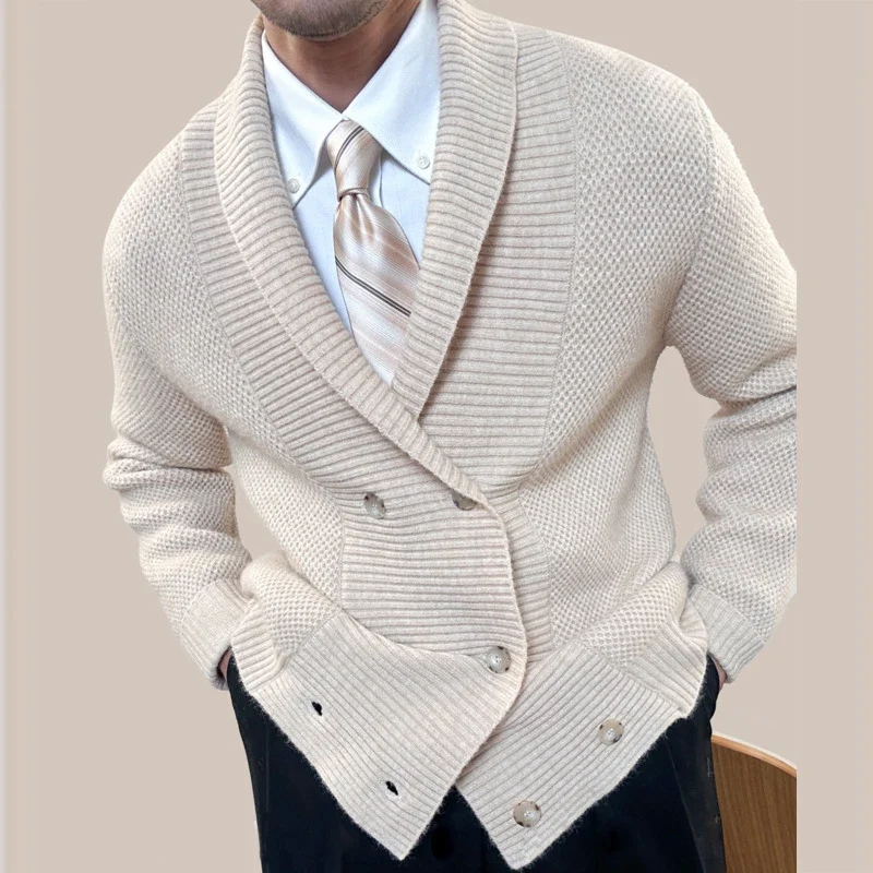 Cardigan homme epais