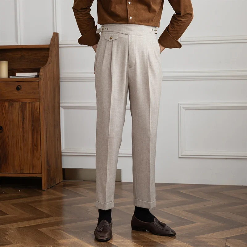 Pantalon a pince homme année 50