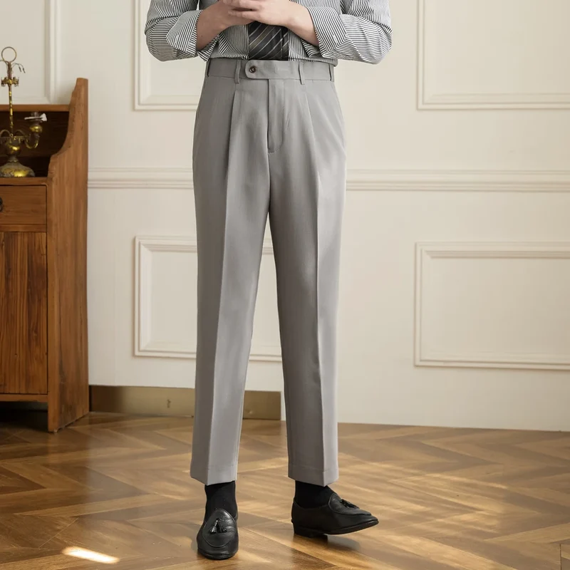 Pantalon costume homme gris