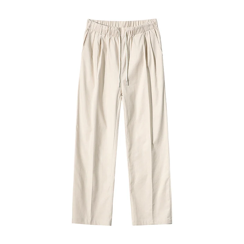 Pantalon Jogger en Lin