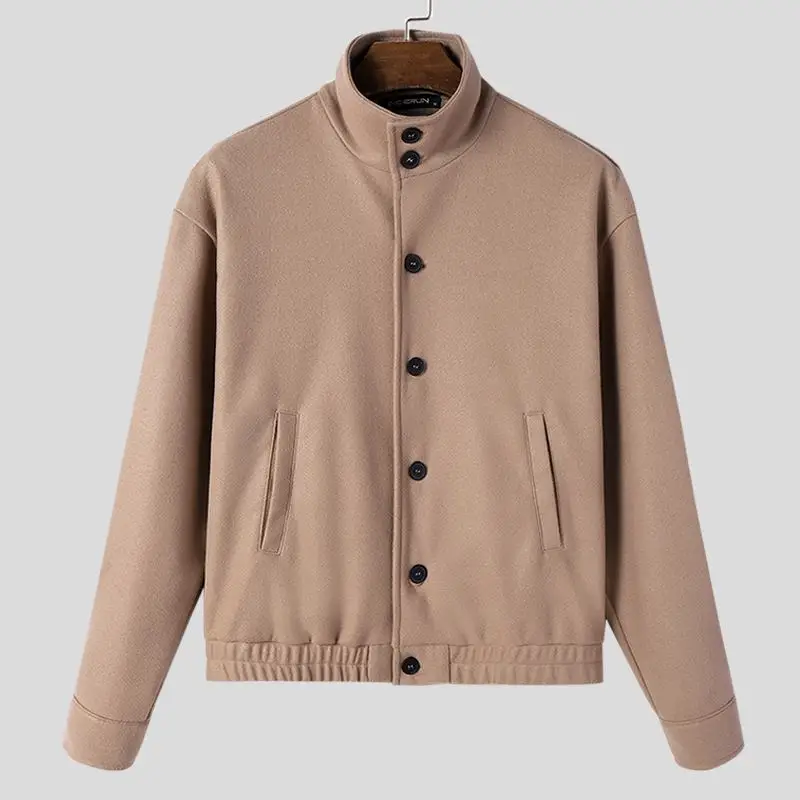 Veste boutonné à manches longues