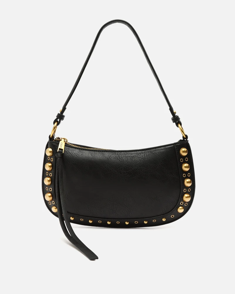 Maden bolso de hombro pequeño con detalles metálicos