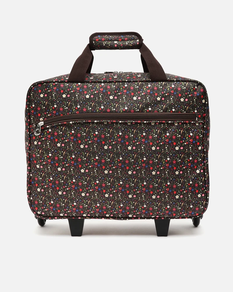Florma maletín estampado con ruedas