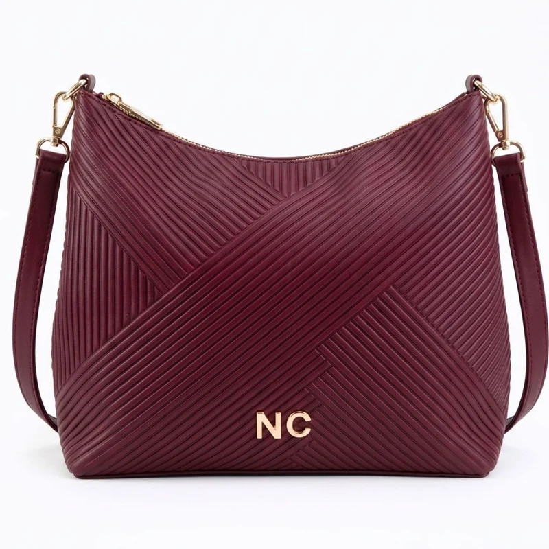 Bolso Hobo plisado Noco