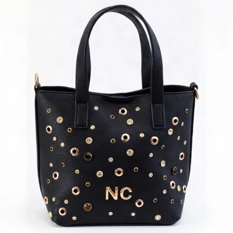 Bolso Mini Tote cristales Noco