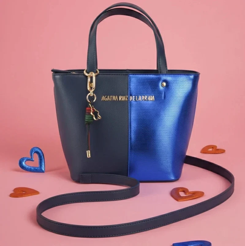 Mini Bolso AGATHA RUIZ DE LA PRADA bimaterial