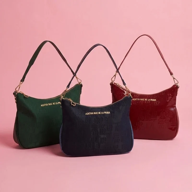 Bolso Góndola AGATHA RUIZ DE LA PRADA monograma