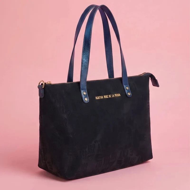 Bolso Shopper AGATHA RUIZ DE LA PRADA monograma
