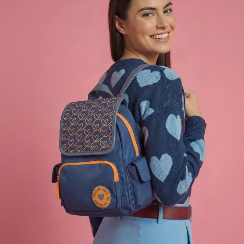 Mochila bolsillos Agatha Ruiz de la Prada