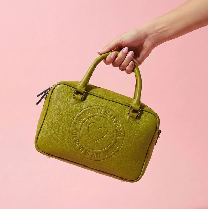 Mini Bolso Bandolera logo AGATHA RUIZ DE LA PRADA