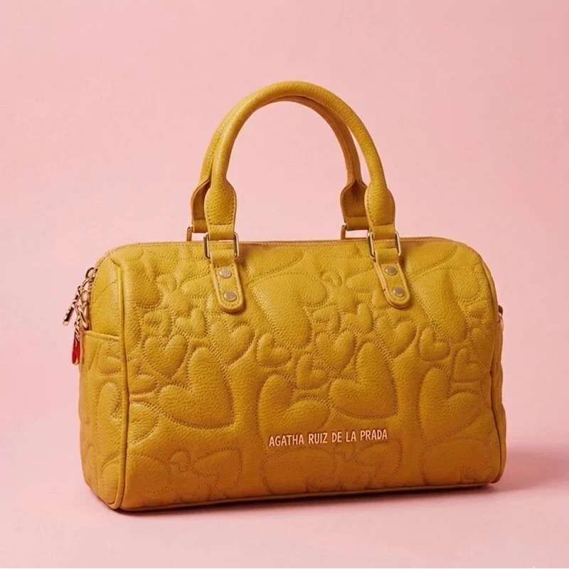 Bolso Bowling corazones AGATHA RUIZ DE LA PRADA