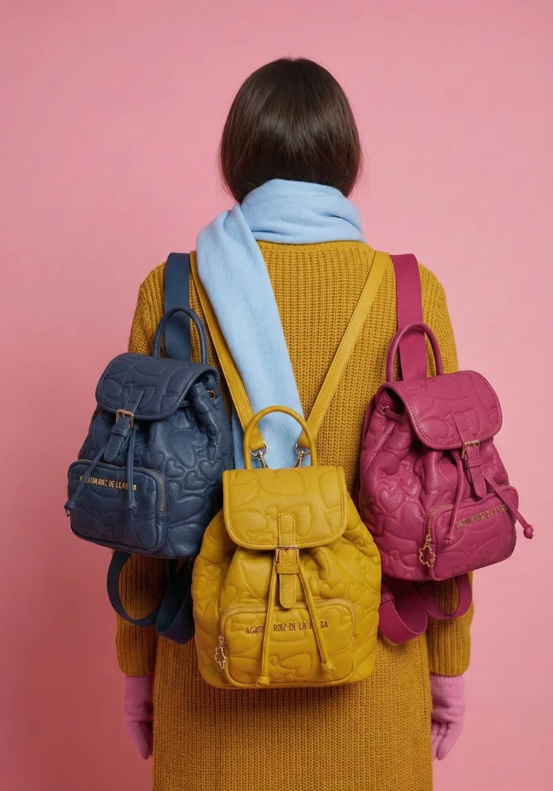 Mochila corazones Agatha Ruiz de la Prada