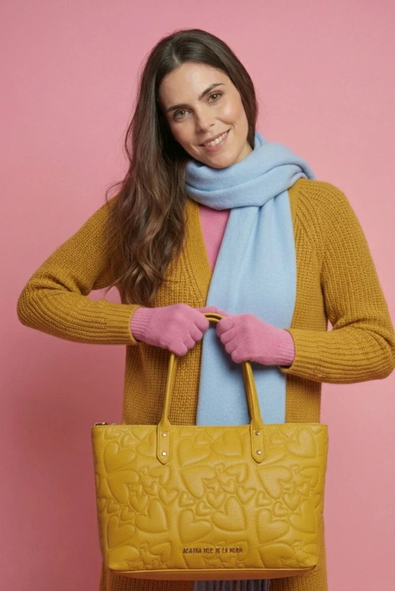 Bolso Shopper corazones AGATHA RUIZ DE LA PRADA