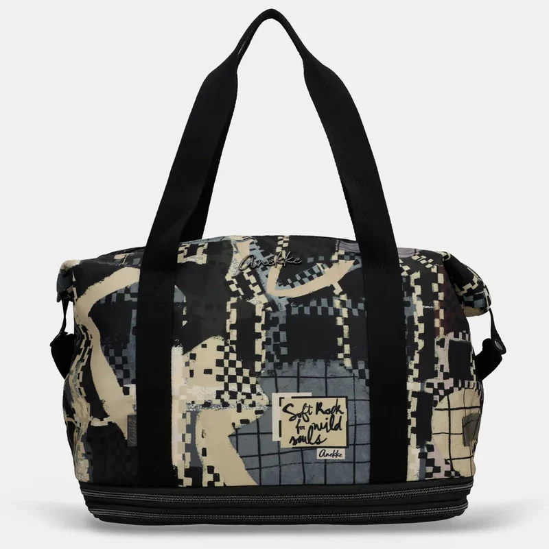 Bolsa de viaje extensible Anekke Iron (54x23x31-53cm)
