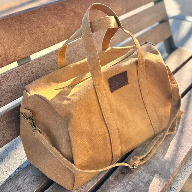 Sport Bag camello