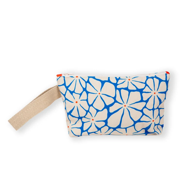 Neceser 'Flors Azul'