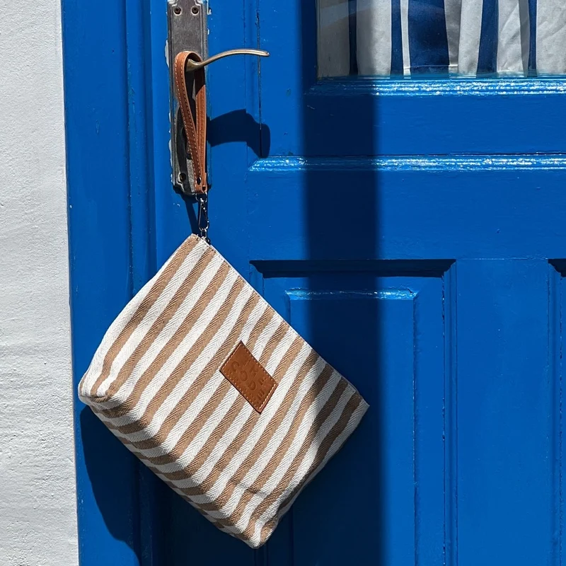 Cartera Biarritz moca