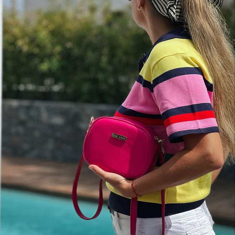 Bandolera LOLA ROSA