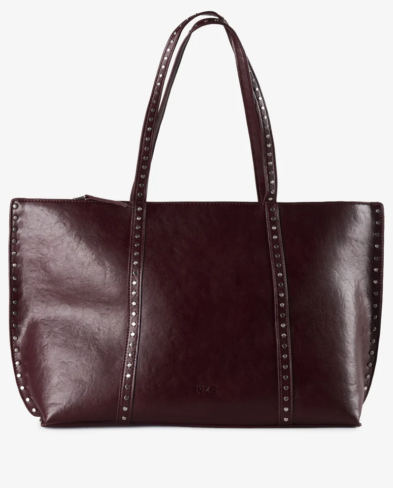 SHOPPER TACHUELAS BURDEOS